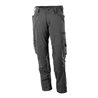 Mascot Hose mit Knietaschen, Stretchstoff Hose dunkelanthrazit