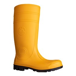 Hase Wiesmoor S5 Sicherheitsstiefel aus PVC/Nitril Größe 42