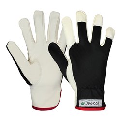 Hase Montagehandschuhe Driver Eco-Tan Größe 12, Ziegennappaleder