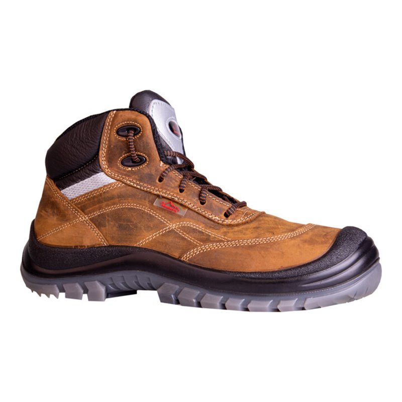 Hase Luzern S3 Sicherheitshochschuh aus Nubukleder Größe 43