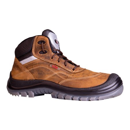 Hase Luzern S3 Sicherheitshochschuh aus Nubukleder Größe 47