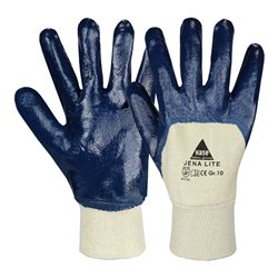 Hase Jena Lite Nitrilhandschuh aus Baumwolle Größe 9