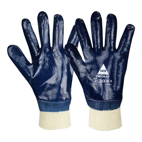 Hase Arbeitshandschuhe Zwickau Größe 9, Nitril