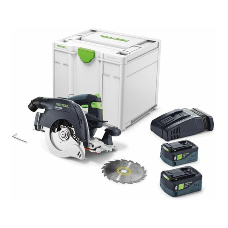 Festool Akku-Handkreissäge HKC 55 5,0 EBI-Plus-SCA