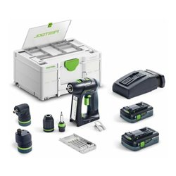 Festool Akku-Bohrschrauber C 18 HPC 4,0 I-Set
