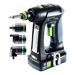 Festool Akku-Bohrschrauber C 18 HPC 4,0 I-Set