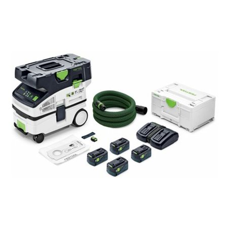 Festool Akku-Absaugmobil CTLC MINI I-Plus CLEANTEC
