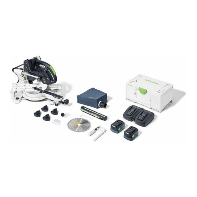 Festool Akku-Kapp-Zugsäge KSC 60 EB 5,0 I-Plus KAPEX