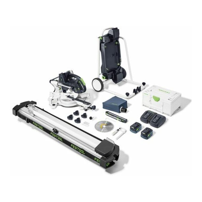 Festool Akku-Kapp-Zugsäge KSC 60 EB 5,0 I-UG-Set KAPEX