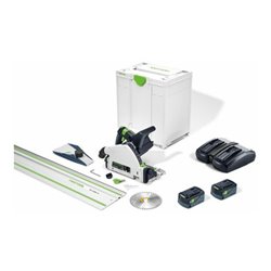 Festool Akku-Tauchsäge TSC 55 5,0 KEBI-Plus/XL-FS