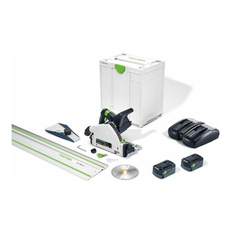Festool Akku-Tauchsäge TSC 55 5,0 KEBI-Plus/XL-FS
