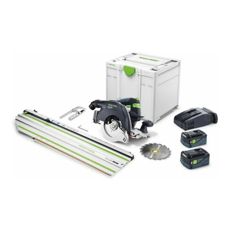 Festool Akku-Handkreissäge HKC 55 5,0 EBI-Set-FSK 420