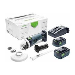 Festool Akku-Winkelschleifer AGC 18-125 5,0 EBI-Plus