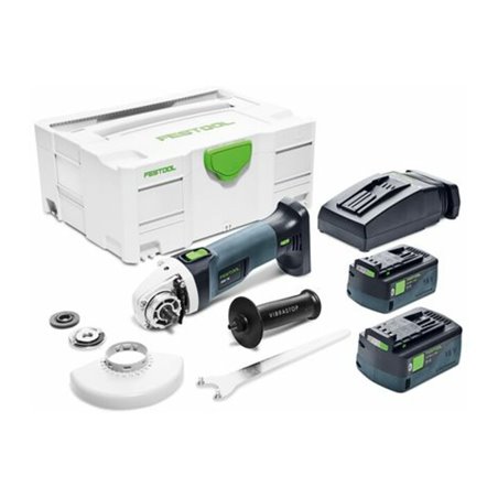 Festool Akku-Winkelschleifer AGC 18-125 5,0 EBI-Plus