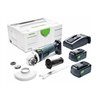 Festool Akku-Winkelschleifer AGC 18-125 5,0 EBI-Plus