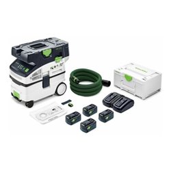 Festool Akku-Absaugmobil CTLC MIDI I-Plus CLEANTEC