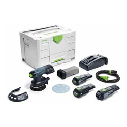 Festool Akku-Exzenterschleifer ETSC 125 3,0 I-Set