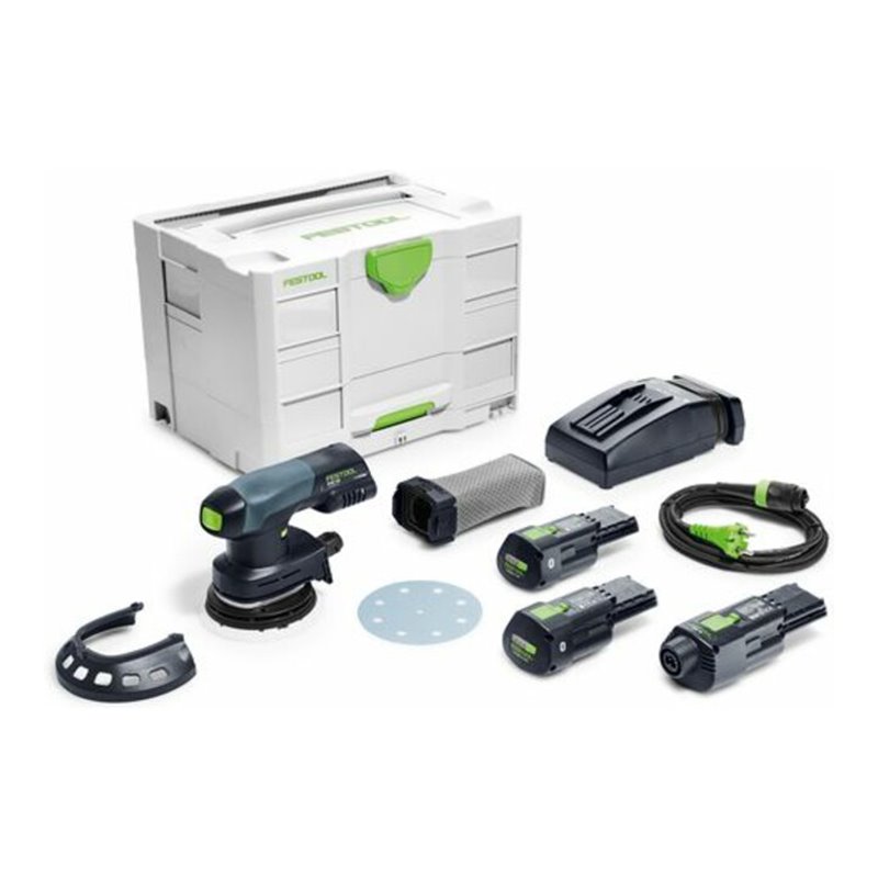 Festool Akku-Exzenterschleifer ETSC 125 3,0 I-Set