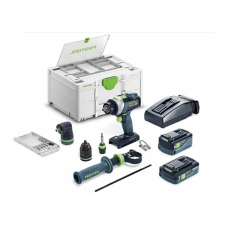 Festool Akku-Schlagbohrschrauber TPC 18/4 5,0/4,0 I-Set QUADRIVE