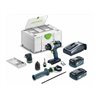 Festool Akku-Schlagbohrschrauber TPC 18/4 5,0/4,0 I-Set QUADRIVE