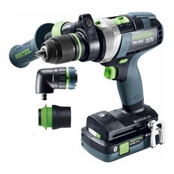 Festool Akku-Schlagbohrschrauber TPC 18/4 5,0/4,0 I-Set QUADRIVE
