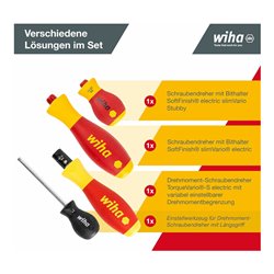 Werkzeugsortiment 23-tlg.in Funktionstasche WIHA