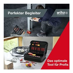 Werkzeugsortiment 23-tlg.in Funktionstasche WIHA