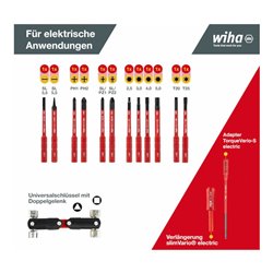 Werkzeugsortiment 23-tlg.in Funktionstasche WIHA