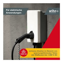 Werkzeugsortiment 23-tlg.in Funktionstasche WIHA