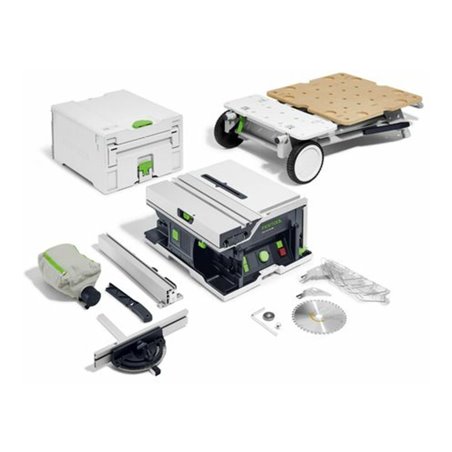 Festool Akku-Tischkreissäge CSC SYS 50 EBI-Basic-Set