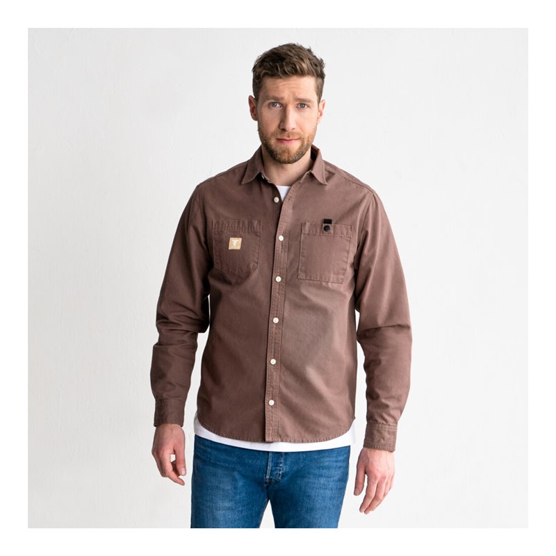 STIER Heavy Work Shirt Canvas bci cotton