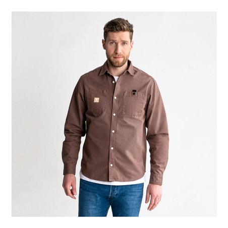 STIER Heavy Work Shirt Canvas bci cotton