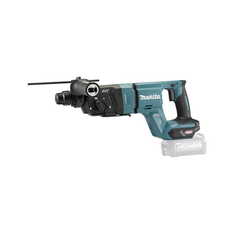 Makita Akku-Kombihammer SDS-PLUS 40V max. (ohne Akkus, ohne Ladegerät)