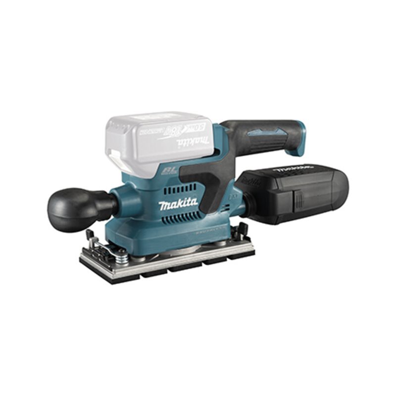 Makita Akku-Schwingschleifer 18V (ohne Akku, ohne Ladegerät)