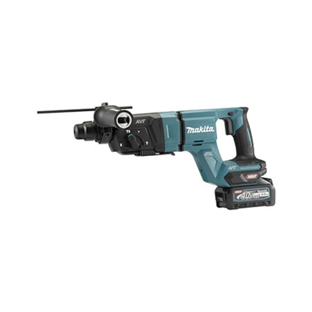 Makita Akku-Kombihammer SDS-PLUS 40V max. / 4,0 Ah, 2 Akkus + Ladegerät im Transportkoffer
