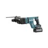 Makita Akku-Kombihammer SDS-PLUS 40V max. / 4,0 Ah, 2 Akkus + Ladegerät im Transportkoffer