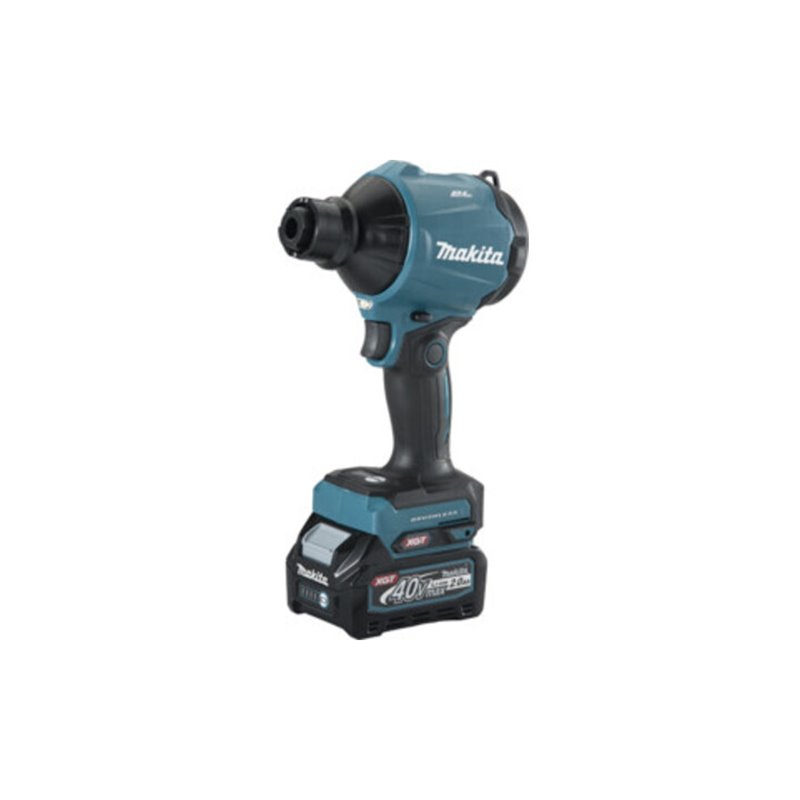 Makita Akku-Gebläse AS001GA102 40V max. / 2,0 Ah, 1 Akku + Ladegerät in Transporttasche