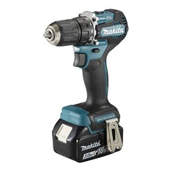 Makita Akku-Bohrschrauber 18V / 3,0 Ah, 3 Akkus + Ladegerät