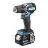 Makita Akku-Bohrschrauber 18V / 3,0 Ah, 3 Akkus + Ladegerät