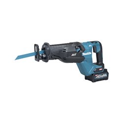 Makita Akku-Reciprosäge 40V max. / 4,0 Ah, 2 Akkus + Ladegerät im Transportkoffer