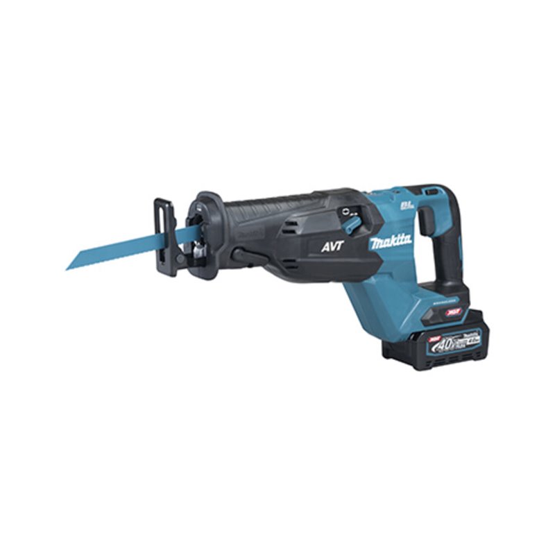 Makita Akku-Reciprosäge 40V max. / 4,0 Ah, 2 Akkus + Ladegerät im Transportkoffer