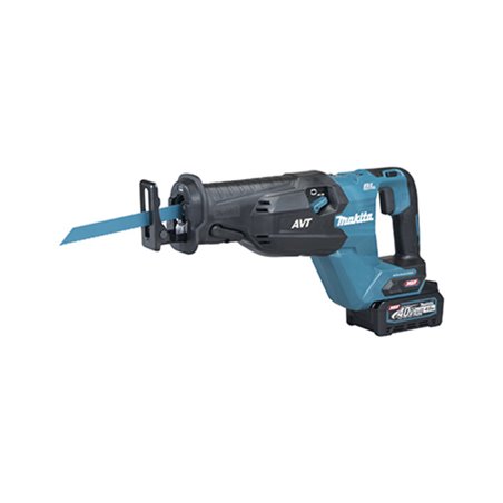 Makita Akku-Reciprosäge 40V max. / 4,0 Ah, 2 Akkus + Ladegerät im Transportkoffer