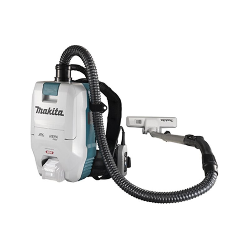 Makita Akku-Rucksackstaubsauger 40V max. (ohne Akku, ohne Ladegerät)