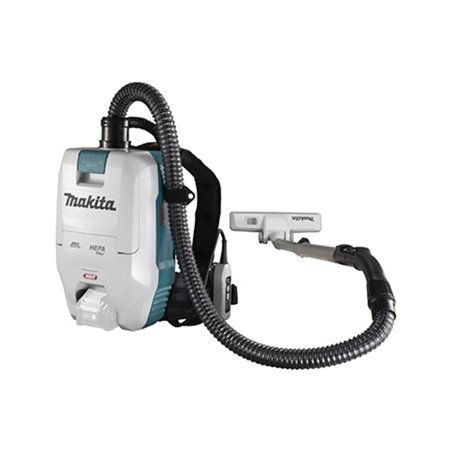 Makita Akku-Rucksackstaubsauger 40V max. (ohne Akku, ohne Ladegerät)