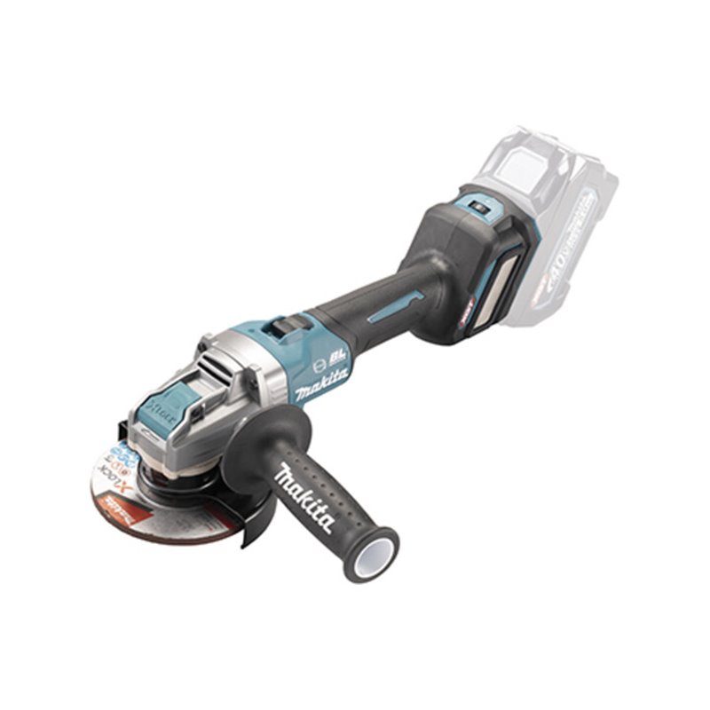 Makita Akku-Winkelschleifer 40V max. (ohne Akku, ohne Ladegerät)