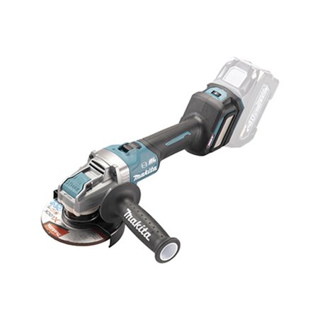 Makita Akku-Winkelschleifer 40V max. (ohne Akku, ohne Ladegerät)