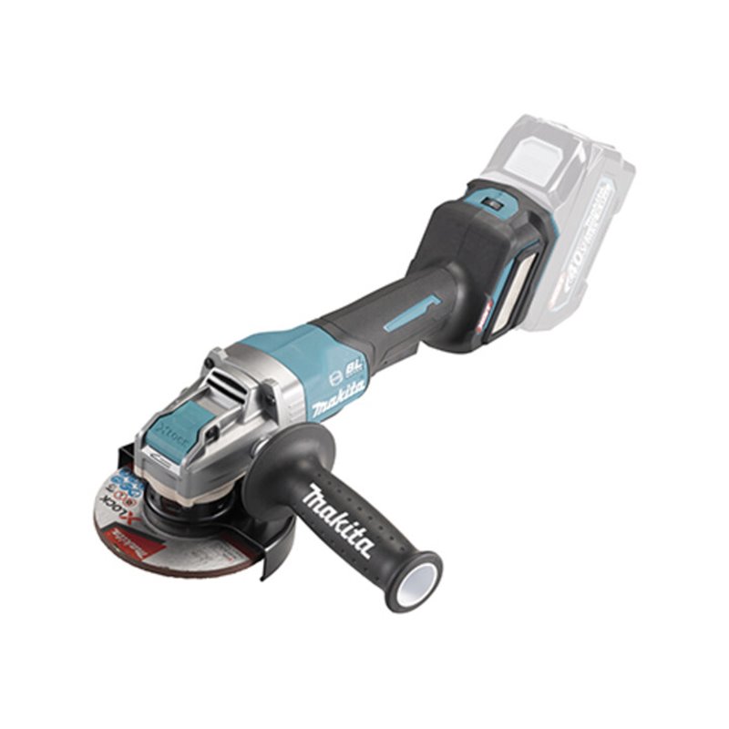 Makita Akku-Winkelschleifer 40V max. (ohne Akku, ohne Ladegerät)