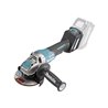 Makita Akku-Winkelschleifer 40V max. (ohne Akku, ohne Ladegerät)