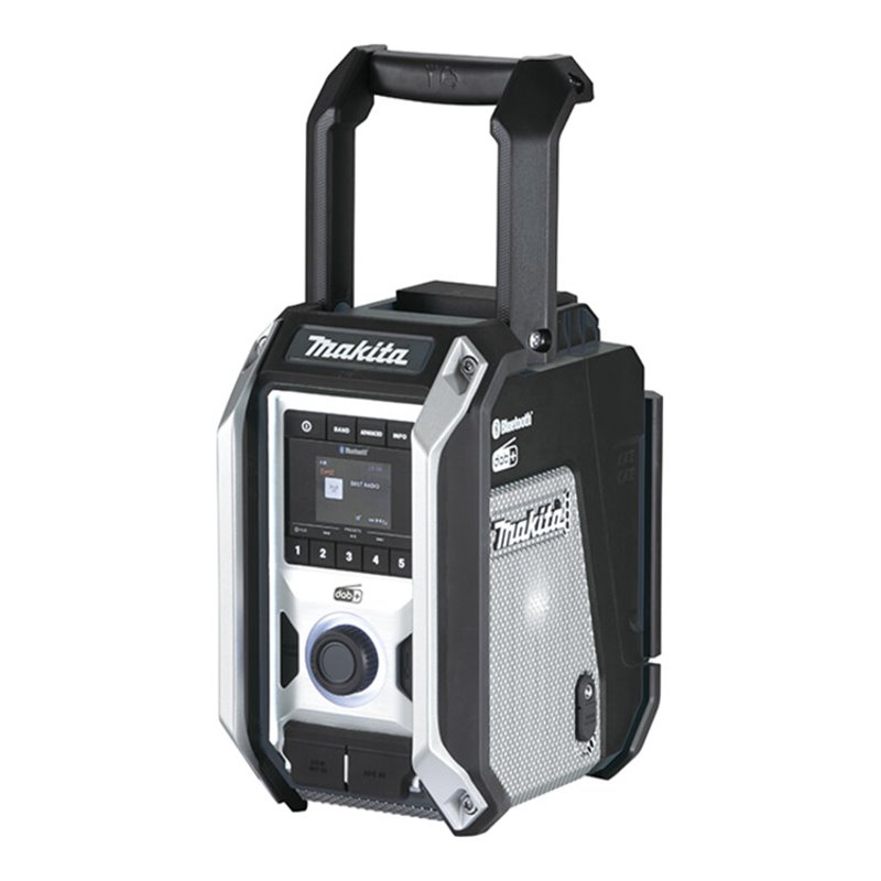 Makita Akku-Baustellenradio 10,8V - 18V in schwarz (ohne Akku, ohne Ladegerät)