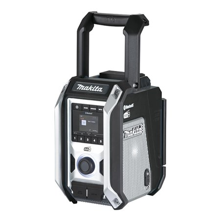 Makita Akku-Baustellenradio 10,8V - 18V in schwarz (ohne Akku, ohne Ladegerät)